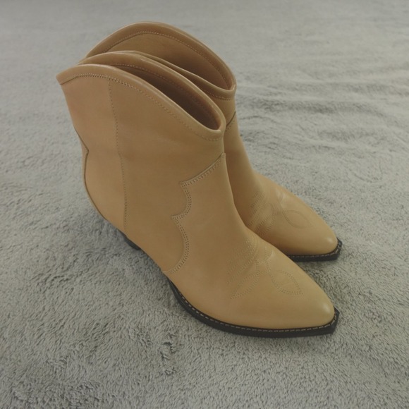 Isabel Marant Boots Darizo Western Bootie - Picture 1 of 13